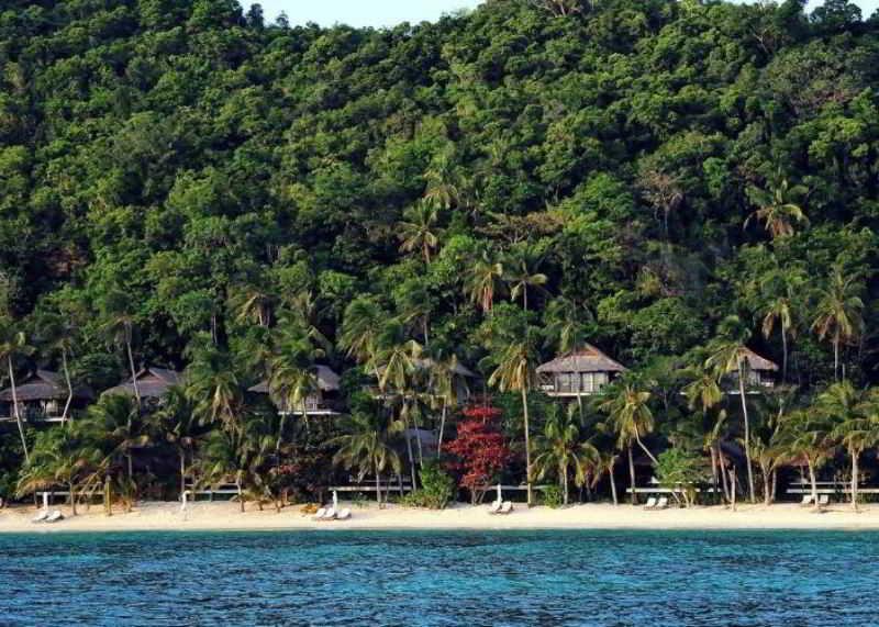 เอล นีโด รีสอร์ต - ปังกูลาเซียน ไอส์แลนด์ Hotel เอลนิโด ภายนอก รูปภาพ