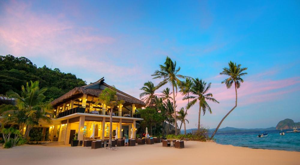 เอล นีโด รีสอร์ต - ปังกูลาเซียน ไอส์แลนด์ Hotel เอลนิโด ภายนอก รูปภาพ