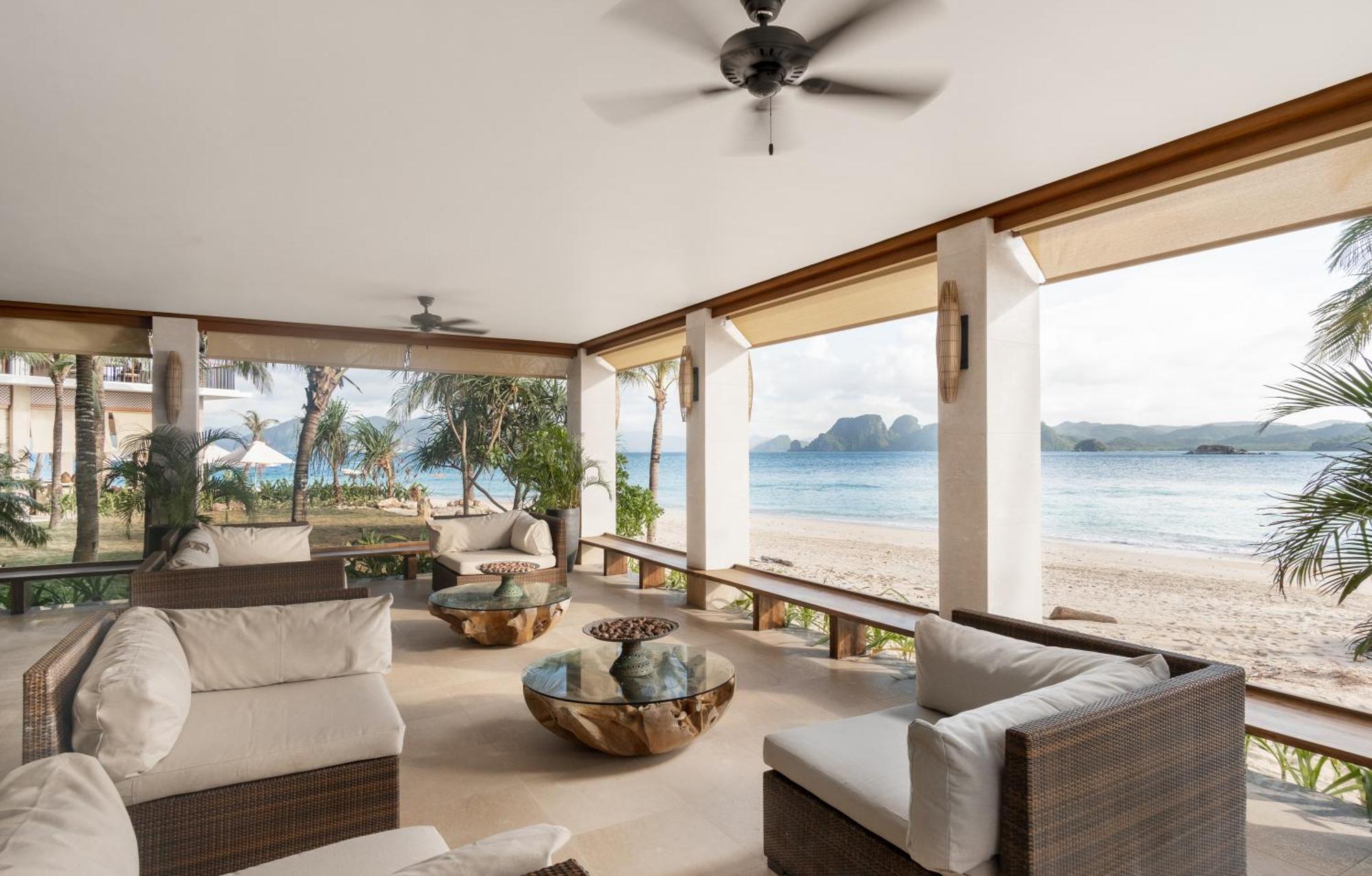 เอล นีโด รีสอร์ต - ปังกูลาเซียน ไอส์แลนด์ Hotel เอลนิโด ภายนอก รูปภาพ