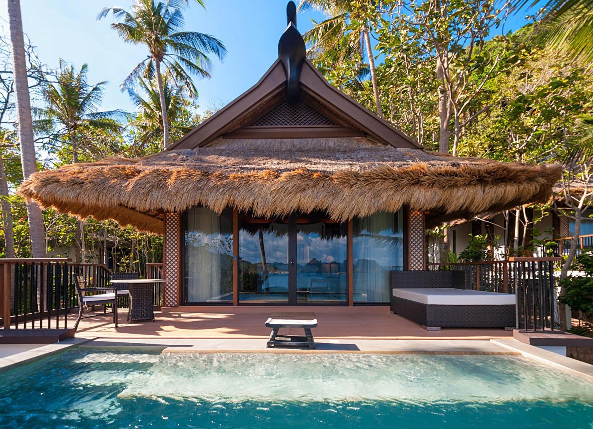 เอล นีโด รีสอร์ต - ปังกูลาเซียน ไอส์แลนด์ Hotel เอลนิโด ภายนอก รูปภาพ