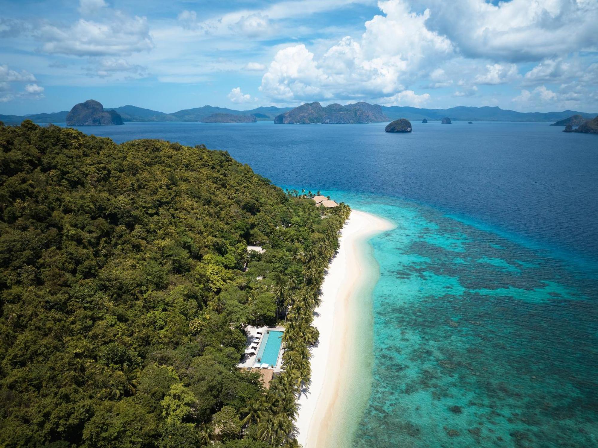 เอล นีโด รีสอร์ต - ปังกูลาเซียน ไอส์แลนด์ Hotel เอลนิโด ภายนอก รูปภาพ
