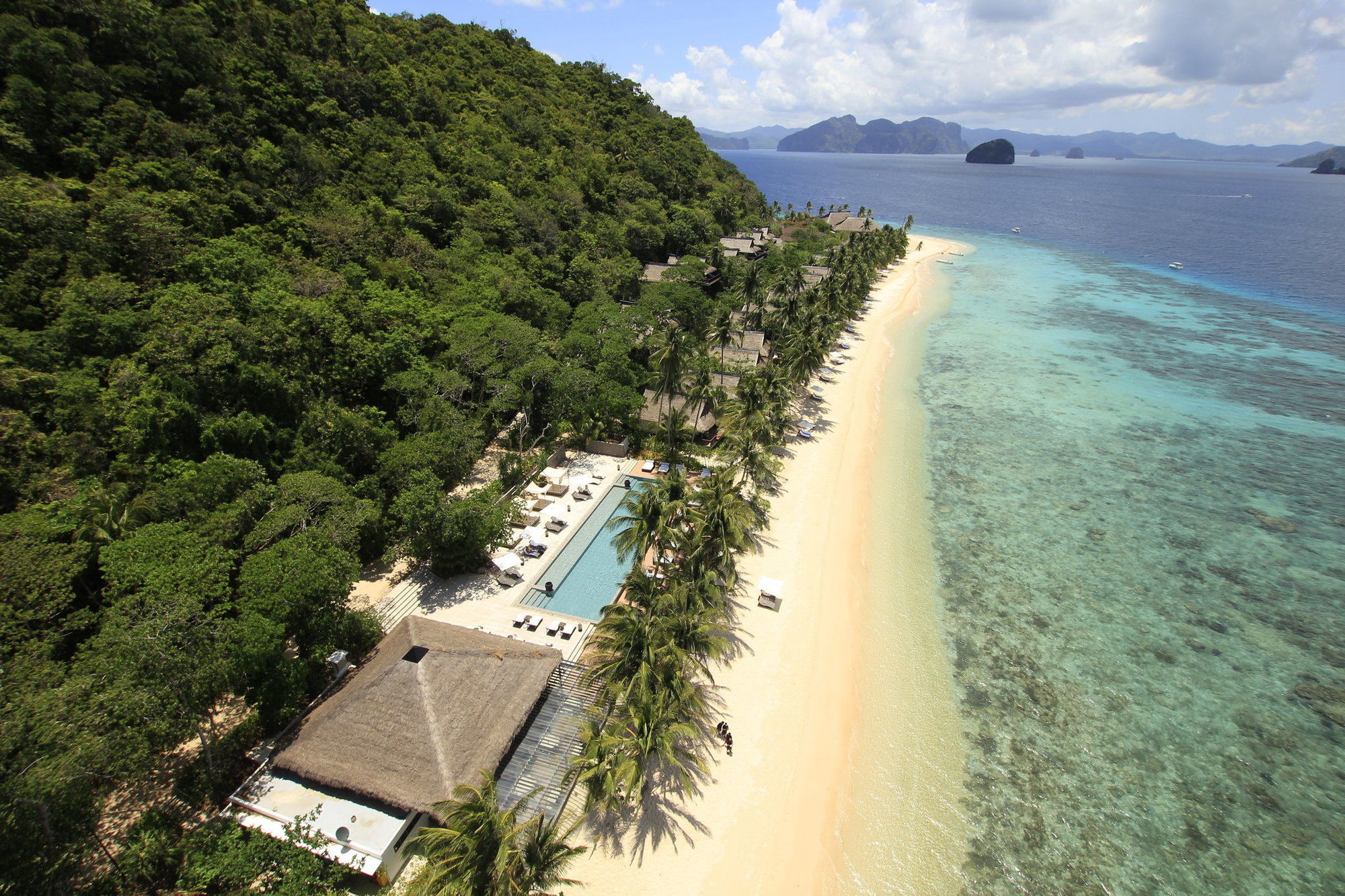 เอล นีโด รีสอร์ต - ปังกูลาเซียน ไอส์แลนด์ Hotel เอลนิโด ภายนอก รูปภาพ