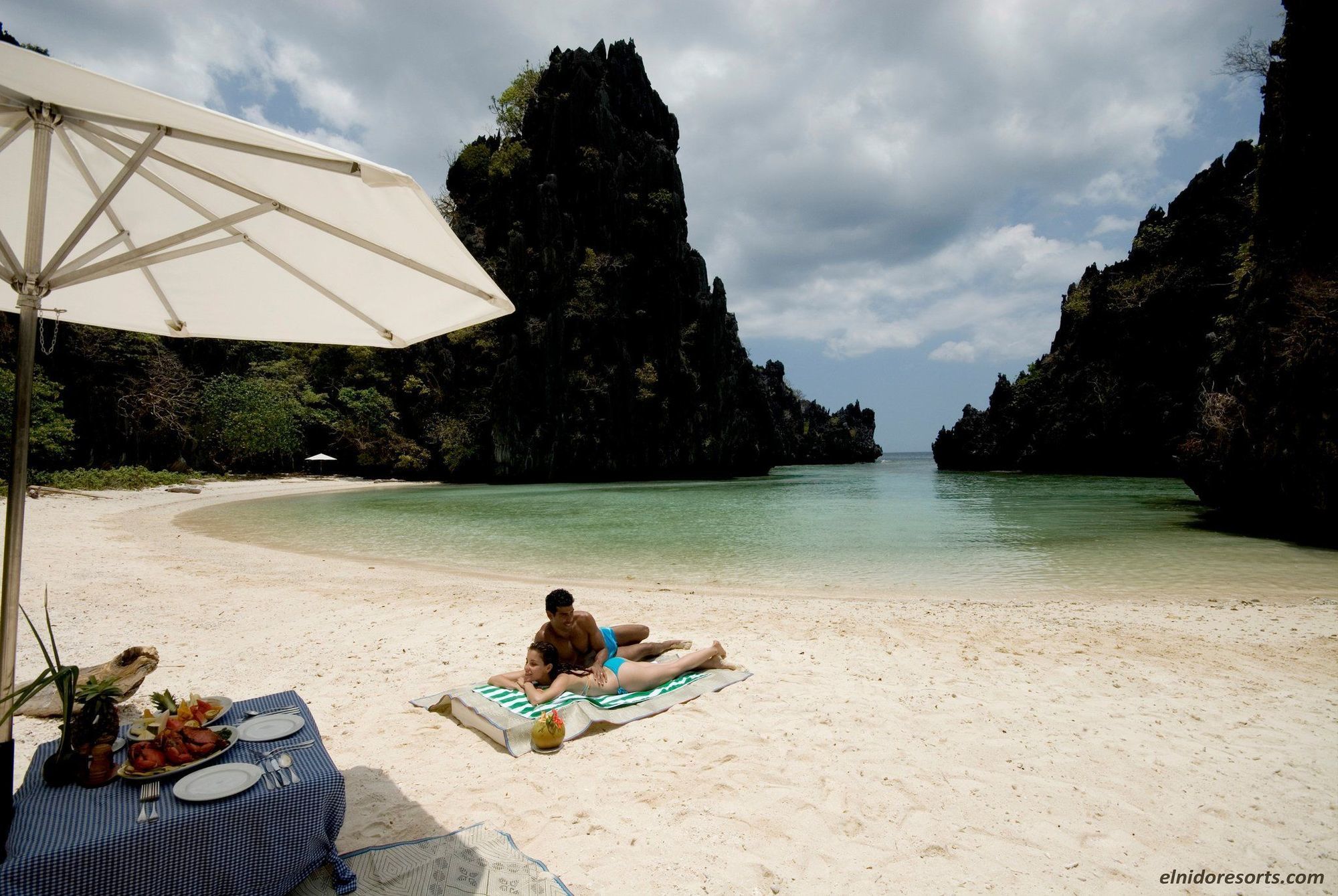 เอล นีโด รีสอร์ต - ปังกูลาเซียน ไอส์แลนด์ Hotel เอลนิโด ภายนอก รูปภาพ
