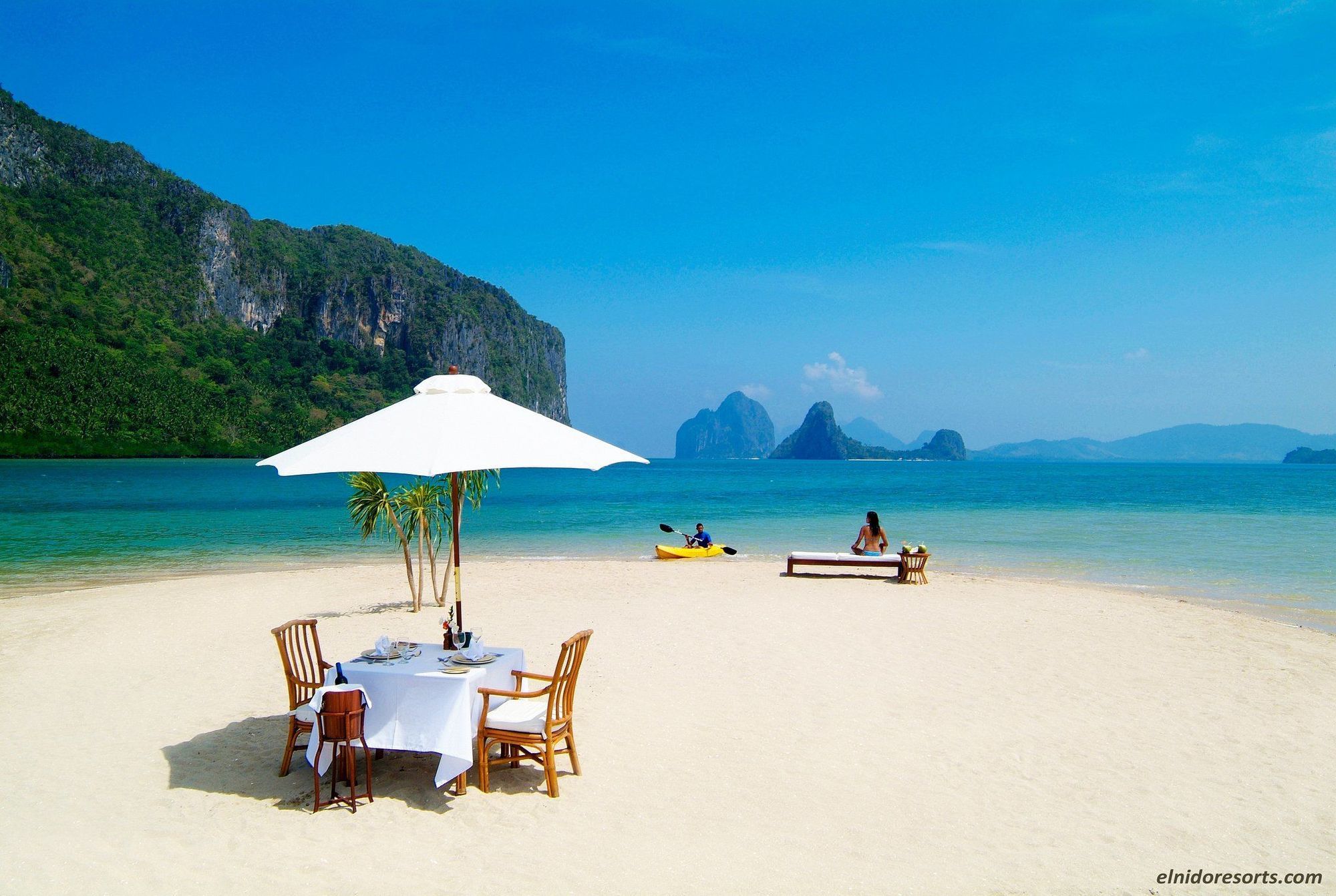 เอล นีโด รีสอร์ต - ปังกูลาเซียน ไอส์แลนด์ Hotel เอลนิโด ภายนอก รูปภาพ