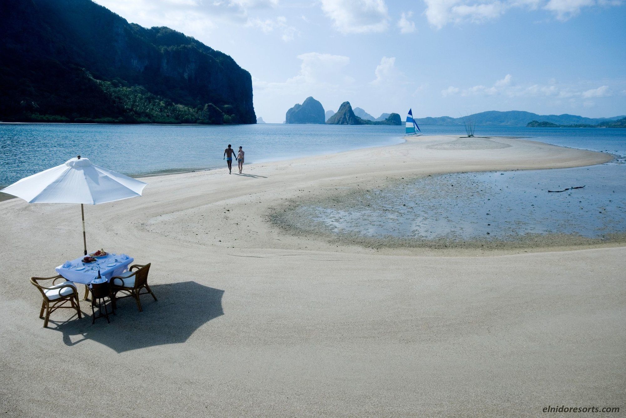 เอล นีโด รีสอร์ต - ปังกูลาเซียน ไอส์แลนด์ Hotel เอลนิโด ภายนอก รูปภาพ