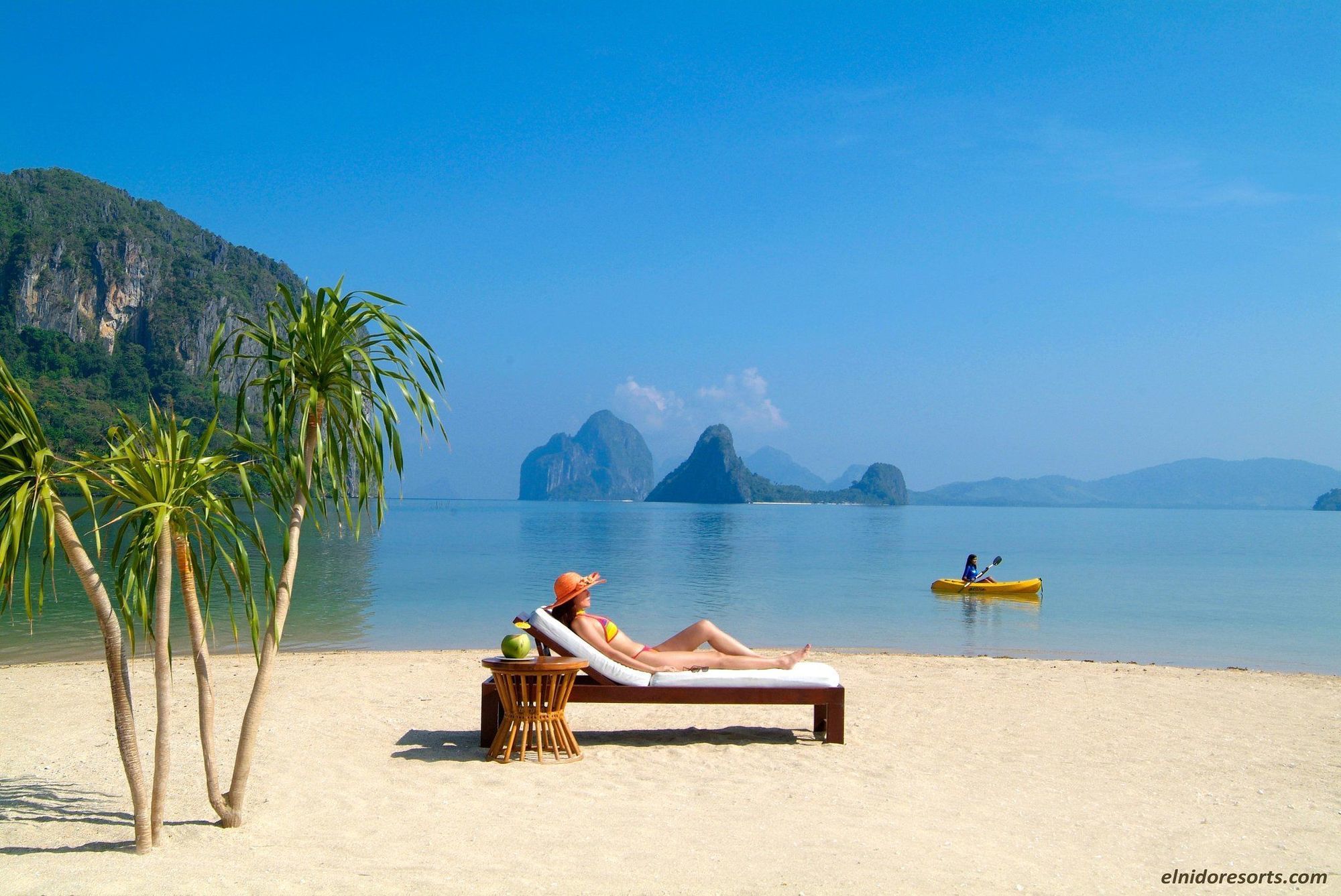 เอล นีโด รีสอร์ต - ปังกูลาเซียน ไอส์แลนด์ Hotel เอลนิโด ภายนอก รูปภาพ
