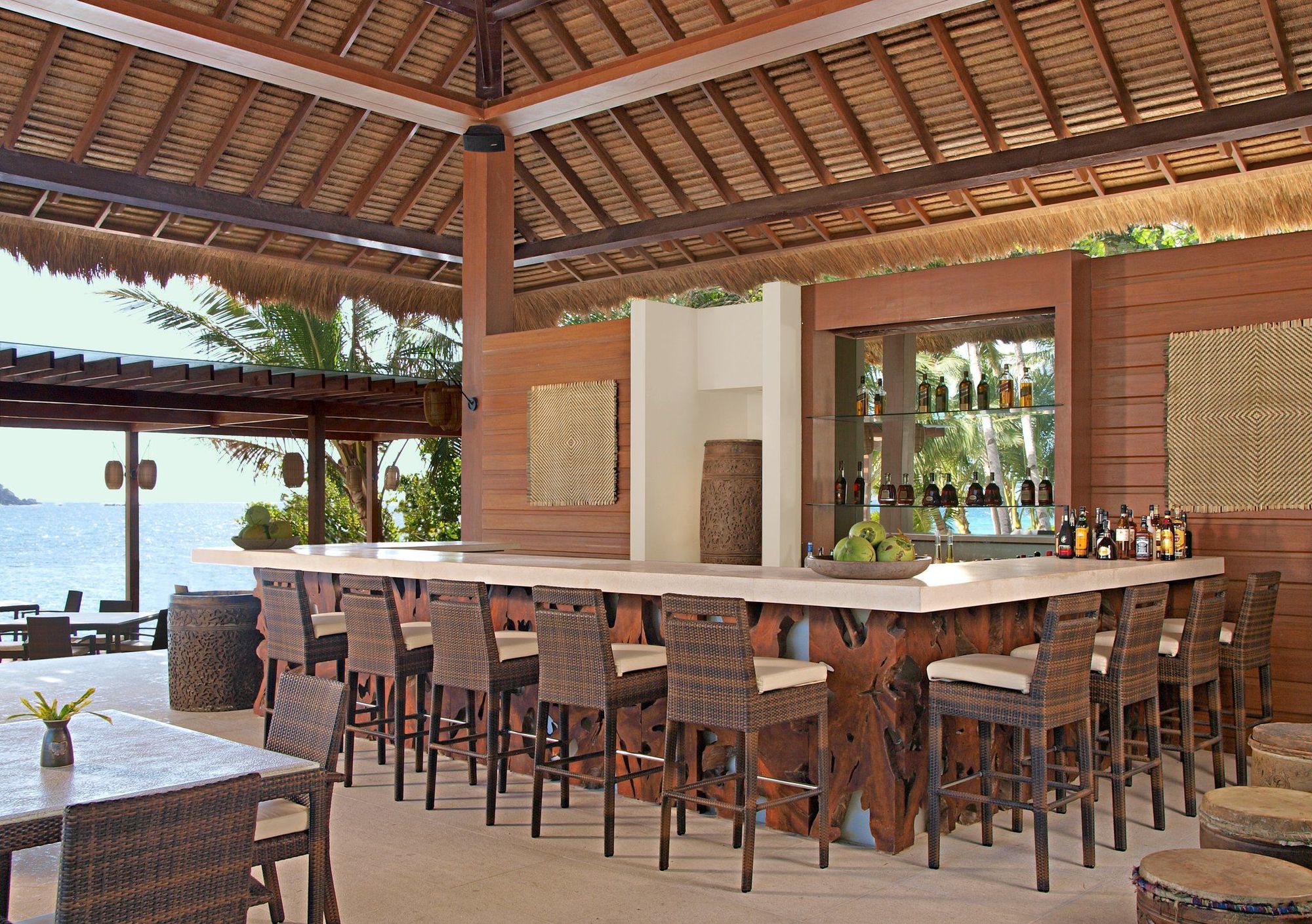 เอล นีโด รีสอร์ต - ปังกูลาเซียน ไอส์แลนด์ Hotel เอลนิโด ร้านอาหาร รูปภาพ