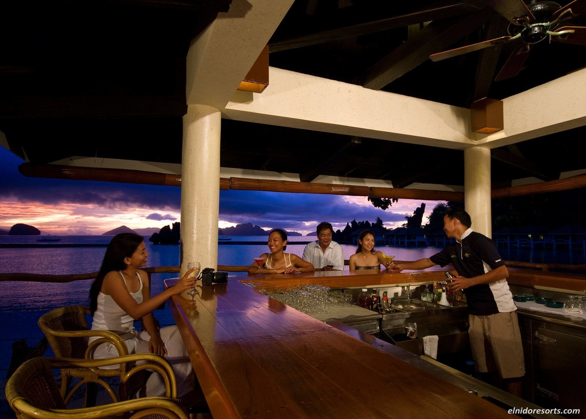เอล นีโด รีสอร์ต - ปังกูลาเซียน ไอส์แลนด์ Hotel เอลนิโด ภายนอก รูปภาพ