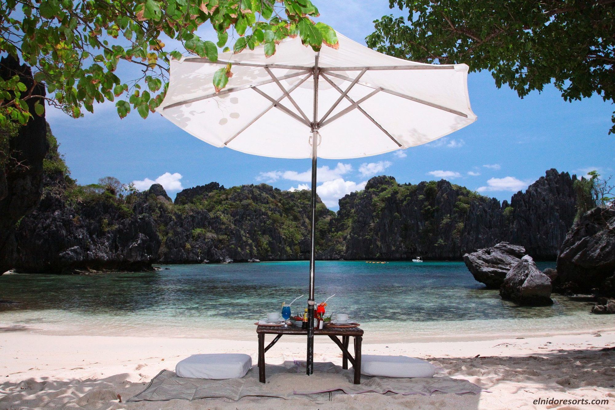เอล นีโด รีสอร์ต - ปังกูลาเซียน ไอส์แลนด์ Hotel เอลนิโด ร้านอาหาร รูปภาพ