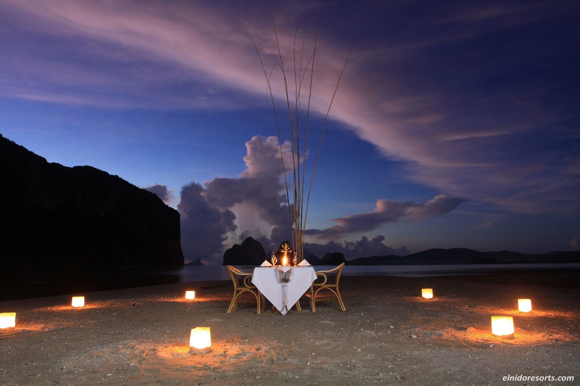 เอล นีโด รีสอร์ต - ปังกูลาเซียน ไอส์แลนด์ Hotel เอลนิโด ร้านอาหาร รูปภาพ