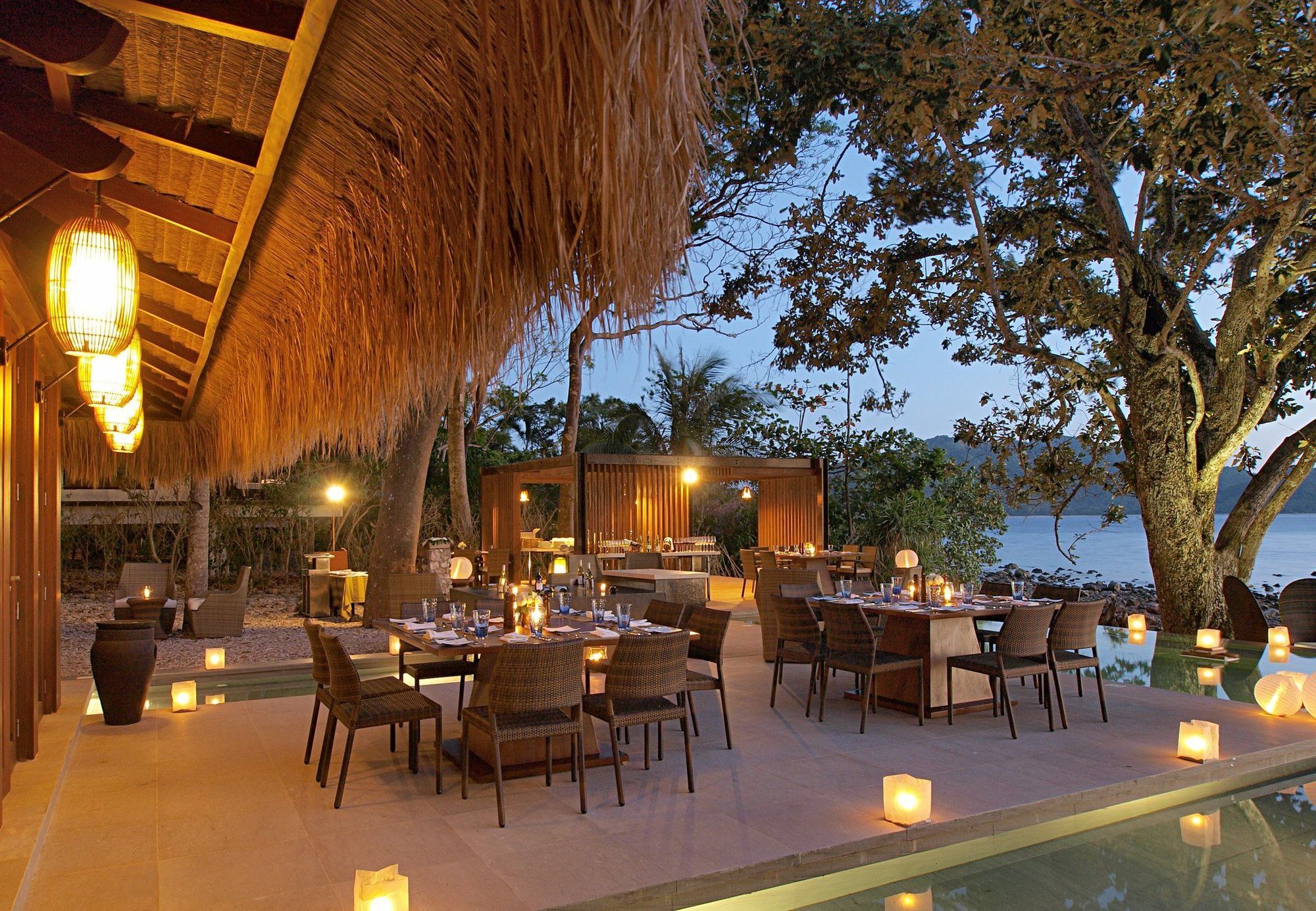 เอล นีโด รีสอร์ต - ปังกูลาเซียน ไอส์แลนด์ Hotel เอลนิโด ภายนอก รูปภาพ