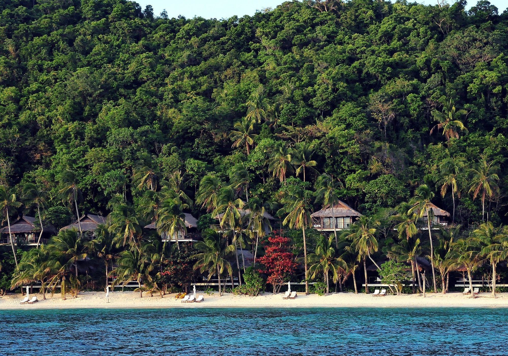 เอล นีโด รีสอร์ต - ปังกูลาเซียน ไอส์แลนด์ Hotel เอลนิโด ภายนอก รูปภาพ