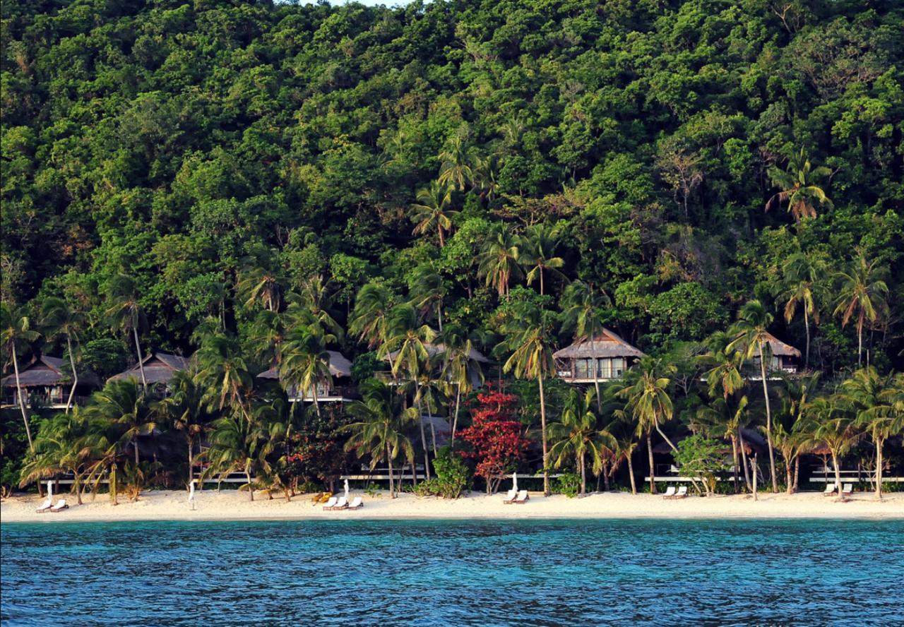 เอล นีโด รีสอร์ต - ปังกูลาเซียน ไอส์แลนด์ Hotel เอลนิโด ภายนอก รูปภาพ
