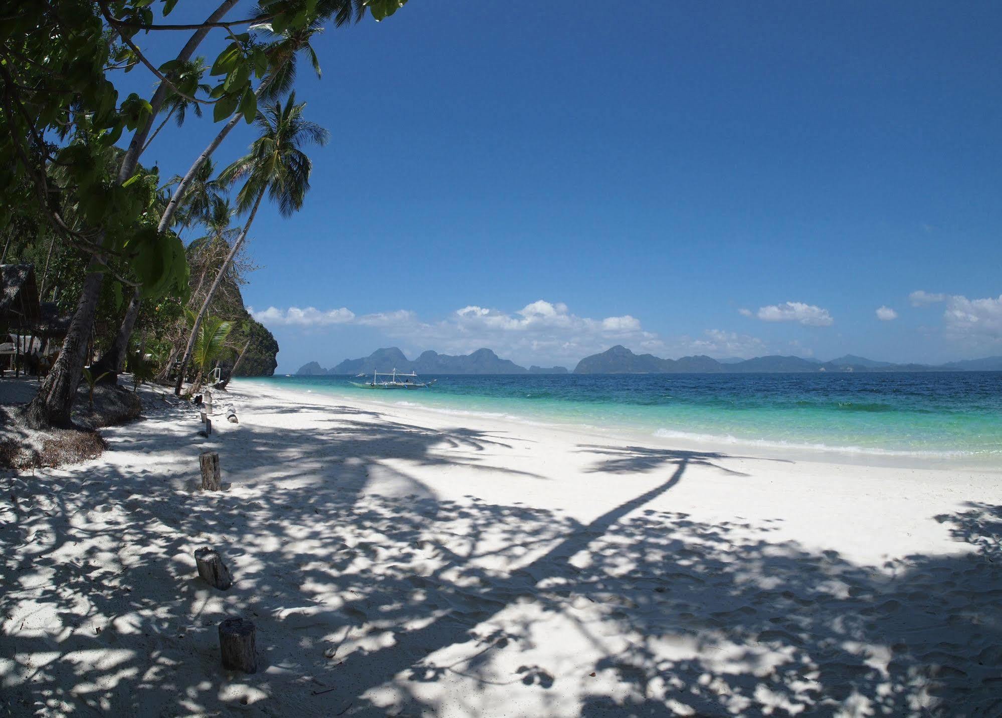 เอล นีโด รีสอร์ต - ปังกูลาเซียน ไอส์แลนด์ Hotel เอลนิโด ภายนอก รูปภาพ